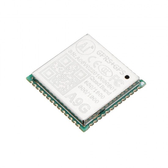 A9G GPRS + GSM SMS Voice Wireless Data Transmission Module