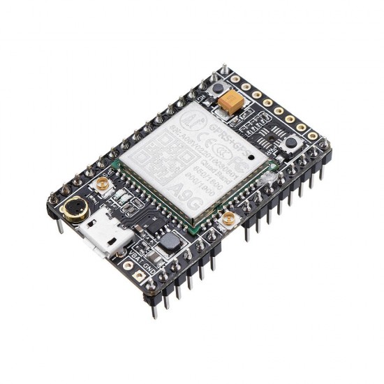 A9G GSM/GPRS+GPS/BDS Development Board SMS Voice Wireless Data Transmission + Positioning