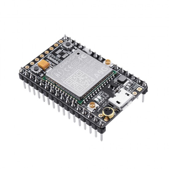 A9G GSM/GPRS+GPS/BDS Development Board SMS Voice Wireless Data Transmission + Positioning