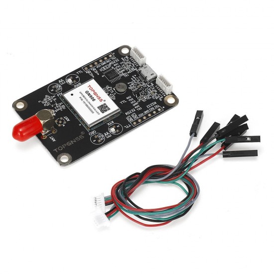 Personal Inspection RTK Module Antenna ZED-F9P Four-star Eight-frequency RTK Motherboard