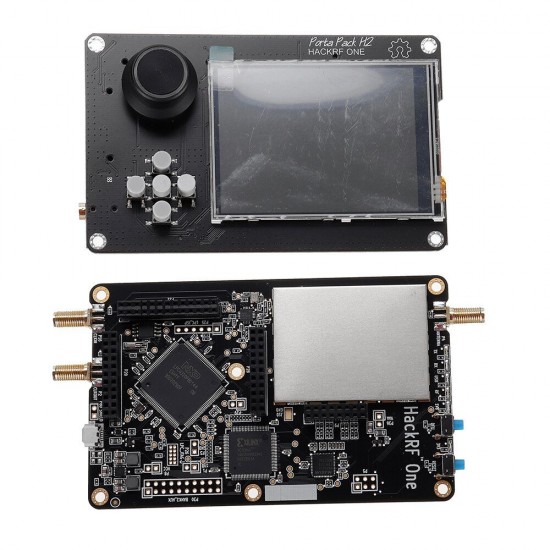 H2 + One SDR Radio with Firmware + 0.5ppm TCXO GPS + 3.2 inch Touch LCD + Metal Case + Antenna Kit