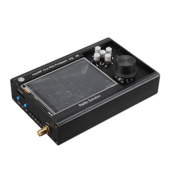 H2 + One SDR Radio with Firmware + 0.5ppm TCXO GPS + 3.2 inch Touch LCD + Metal Case + Antenna Kit H2 + One SDR Radio with Firmware + 0.5ppm TCXO GPS + 3.2 inch Touch LCD + Metal Case + Antenna Kit