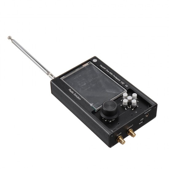 H2 + One SDR Radio with Firmware + 0.5ppm TCXO GPS + 3.2 inch Touch LCD + Metal Case + Antenna Kit H2 + One SDR Radio with Firmware + 0.5ppm TCXO GPS + 3.2 inch Touch LCD + Metal Case + Antenna Kit