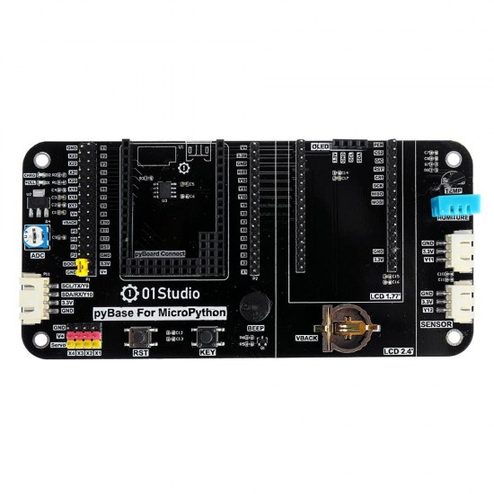 MCU Embedded Learning Experiment Development Baseboard MicroPython Programming Board