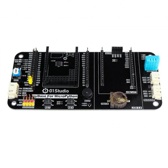 MCU Embedded Learning Experiment Development Baseboard MicroPython Programming Board