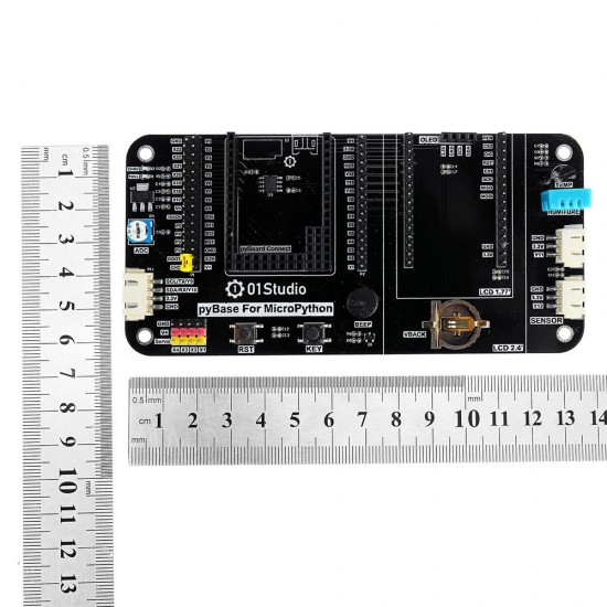 MCU Embedded Learning Experiment Development Baseboard MicroPython Programming Board MCU Embedded Learning Experiment Development Baseboard MicroPython Programming Board