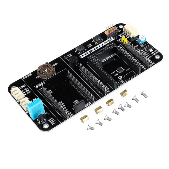 MCU Embedded Learning Experiment Development Baseboard MicroPython Programming Board MCU Embedded Learning Experiment Development Baseboard MicroPython Programming Board