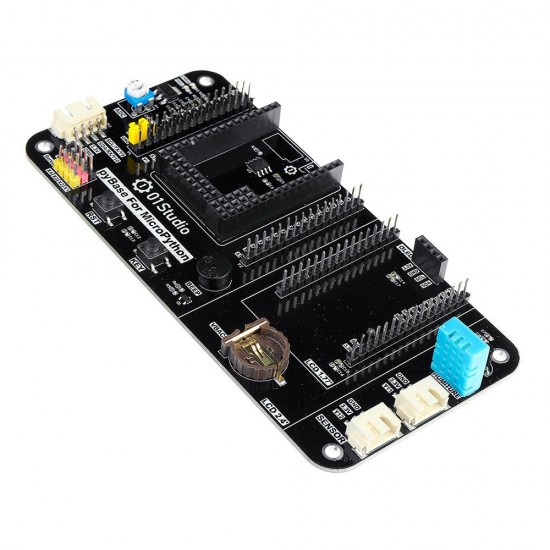 MCU Embedded Learning Experiment Development Baseboard MicroPython Programming Board MCU Embedded Learning Experiment Development Baseboard MicroPython Programming Board