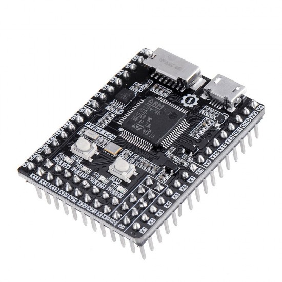 V1.1-CN MicroPython Programming/STM32/MCU Embedded Experimental Development Board V1.1-CN MicroPython Programming/STM32/MCU Embedded Experimental Development Board