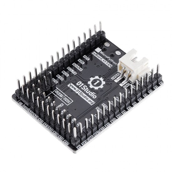 V1.1-CN MicroPython Programming/STM32/MCU Embedded Experimental Development Board V1.1-CN MicroPython Programming/STM32/MCU Embedded Experimental Development Board