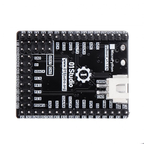 V1.1-CN MicroPython Programming/STM32/MCU Embedded Experimental Development Board V1.1-CN MicroPython Programming/STM32/MCU Embedded Experimental Development Board