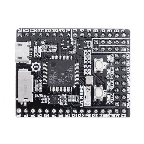 V1.1-CN MicroPython Programming/STM32/MCU Embedded Experimental Development Board V1.1-CN MicroPython Programming/STM32/MCU Embedded Experimental Development Board