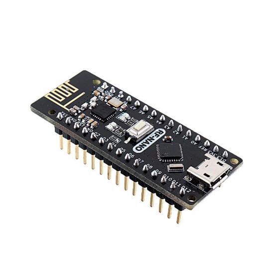 RF Nano V3.0 Micro USB Module QFN32 5V 16M CH340 Integrate NRF24l01+2.4G Wireless Imme RF Nano V3.0 Micro USB Module QFN32 5V 16M CH340 Integrate NRF24l01+2.4G Wireless Imme