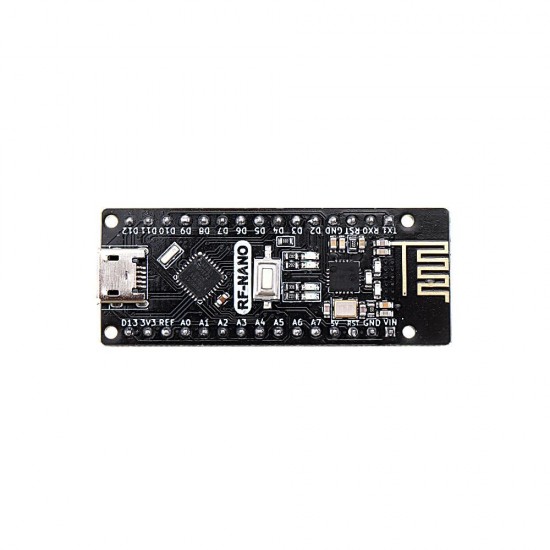 RF Nano V3.0 Micro USB Module QFN32 5V 16M CH340 Integrate NRF24l01+2.4G Wireless Imme RF Nano V3.0 Micro USB Module QFN32 5V 16M CH340 Integrate NRF24l01+2.4G Wireless Imme
