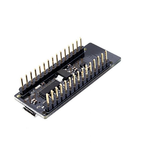 RF Nano V3.0 Micro USB Module QFN32 5V 16M CH340 Integrate NRF24l01+2.4G Wireless Imme