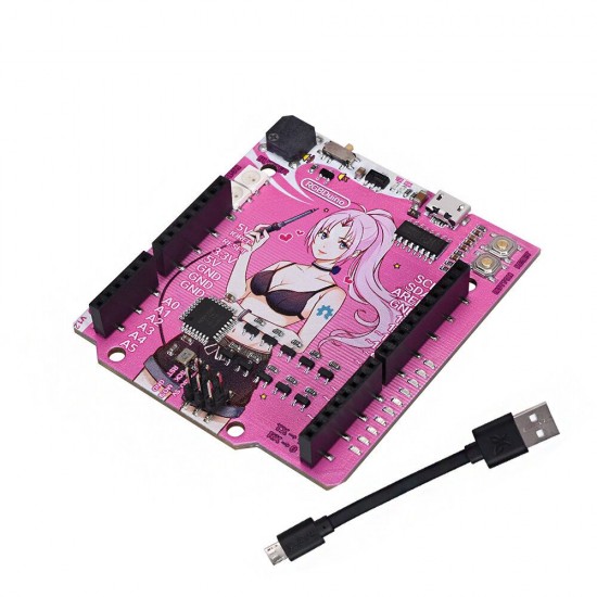 UN0 V1.2 Jenny Development Board Chip CH340C VS UN0 R3 Upgrade for Raspberry Pi 4 Raspberry Pi 3B for Arduino - products that work with official Arduino boards UN0 V1.2 Jenny Development Board Chip CH340C VS UN0 R3 Upgrade for Raspberry Pi 4 Raspberry Pi 3B for Arduino - products that work with official Arduino boards