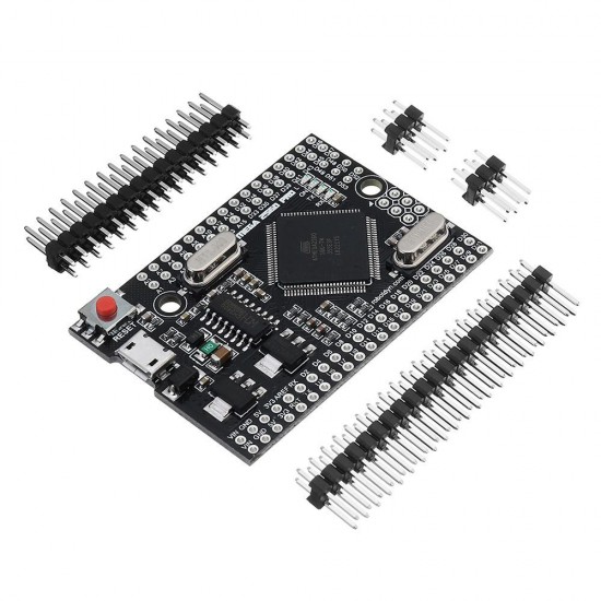 2560 PRO (Embed) CH340G ATmega2560-16AU Development Module Board With Pin Headers 2560 PRO (Embed) CH340G ATmega2560-16AU Development Module Board With Pin Headers