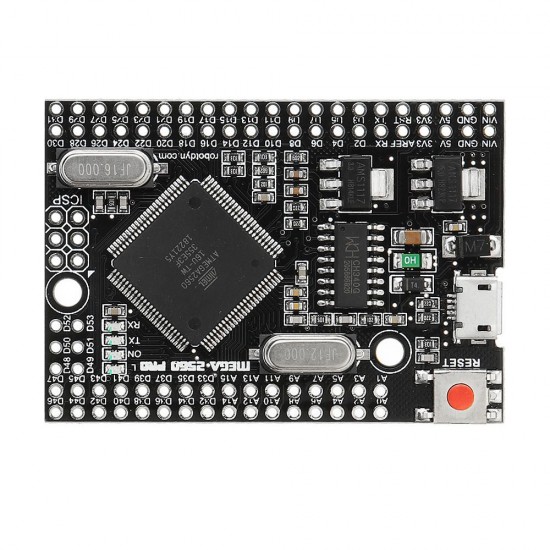 2560 PRO (Embed) CH340G ATmega2560-16AU Development Module Board With Pin Headers 2560 PRO (Embed) CH340G ATmega2560-16AU Development Module Board With Pin Headers