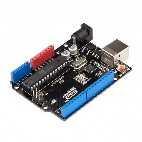 Classic UNOR3 ATmega16U2+ATmega328P-PU Module Board for Arduino