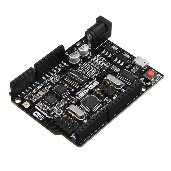 U NO+WiFi R3 ATmega328P+ESP8266 32Mb USB-TTL CH340G Development Board For Ariduino U NO+WiFi R3 ATmega328P+ESP8266 32Mb USB-TTL CH340G Development Board For Ariduino