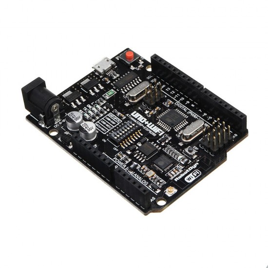 U NO+WiFi R3 ATmega328P+ESP8266 32Mb USB-TTL CH340G Development Board For Ariduino U NO+WiFi R3 ATmega328P+ESP8266 32Mb USB-TTL CH340G Development Board For Ariduino