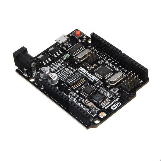 U NO+WiFi R3 ATmega328P+ESP8266 32Mb USB-TTL CH340G Development Board For Ariduino