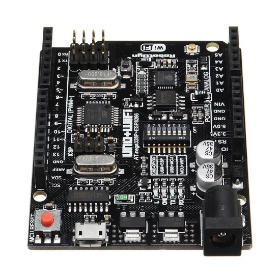 U NO+WiFi R3 ATmega328P+ESP8266 32Mb USB-TTL CH340G Development Board For Ariduino U NO+WiFi R3 ATmega328P+ESP8266 32Mb USB-TTL CH340G Development Board For Ariduino