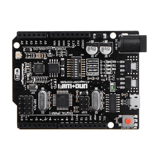 U NO+WiFi R3 ATmega328P+ESP8266 32Mb USB-TTL CH340G Development Board For Ariduino