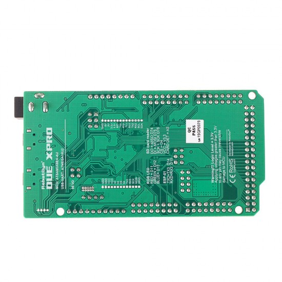 DUE XPRO Cortex ATSAM3X8EA-AU 98 I/O SD Reader RGB LED ESP-01 Socket Development Board DUE XPRO Cortex ATSAM3X8EA-AU 98 I/O SD Reader RGB LED ESP-01 Socket Development Board