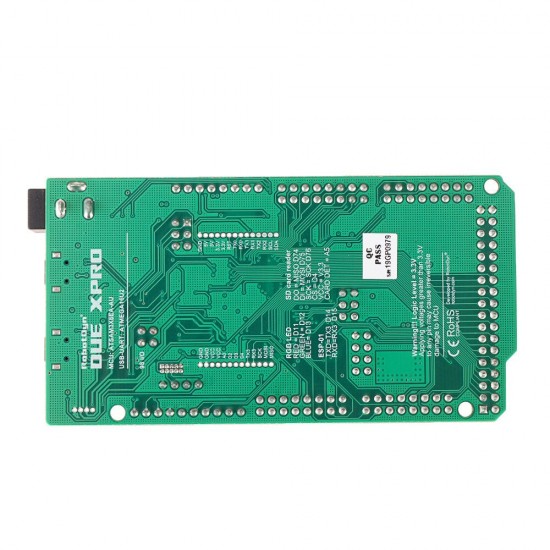 DUE XPRO Cortex ATSAM3X8EA-AU 98 I/O SD Reader RGB LED ESP-01 Socket Development Board