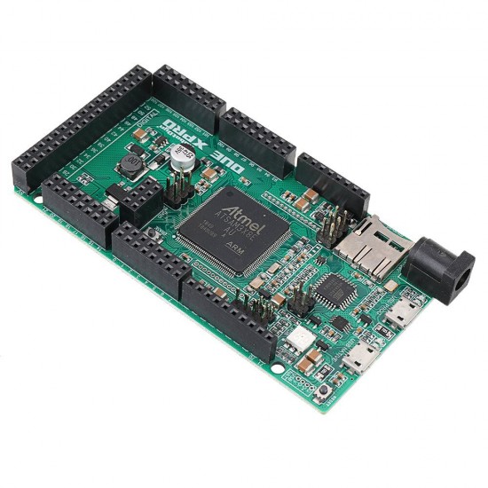 DUE XPRO Cortex ATSAM3X8EA-AU 98 I/O SD Reader RGB LED ESP-01 Socket Development Board DUE XPRO Cortex ATSAM3X8EA-AU 98 I/O SD Reader RGB LED ESP-01 Socket Development Board