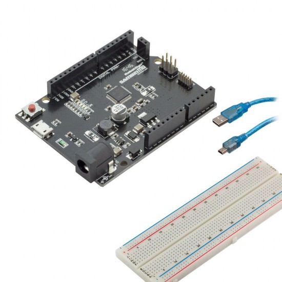 MicroPython SAMD21 M0 32-bit Cortex M0 Core Zero Form R3 Development Board MicroPython SAMD21 M0 32-bit Cortex M0 Core Zero Form R3 Development Board