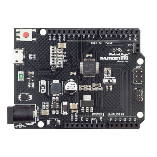 MicroPython SAMD21 M0 32-bit Cortex M0 Core Zero Form R3 Development Board MicroPython SAMD21 M0 32-bit Cortex M0 Core Zero Form R3 Development Board