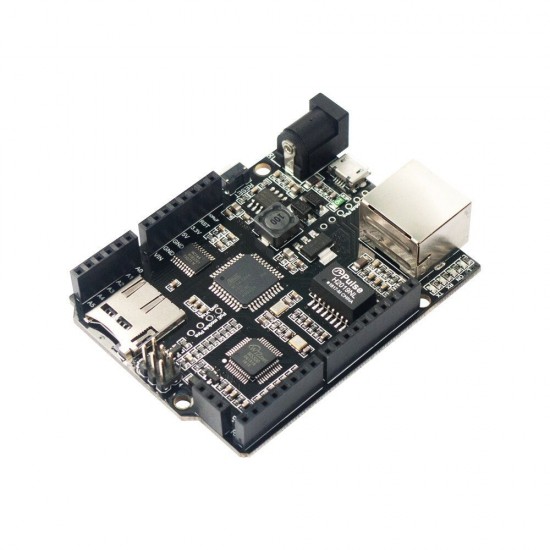 Without PoE ETH ATmega32U4 Ethernet W5500 (V2) Development Board Without PoE ETH ATmega32U4 Ethernet W5500 (V2) Development Board