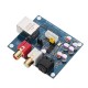 Stereo Audio Receiver Module Board For ESS ES9023 Sabre DAC HiFi Sound Quality Stereo Audio Receiver Module Board For ESS ES9023 Sabre DAC HiFi Sound Quality