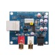 Stereo Audio Receiver Module Board For ESS ES9023 Sabre DAC HiFi Sound Quality Stereo Audio Receiver Module Board For ESS ES9023 Sabre DAC HiFi Sound Quality