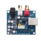 Stereo Audio Receiver Module Board For ESS ES9023 Sabre DAC HiFi Sound Quality Stereo Audio Receiver Module Board For ESS ES9023 Sabre DAC HiFi Sound Quality