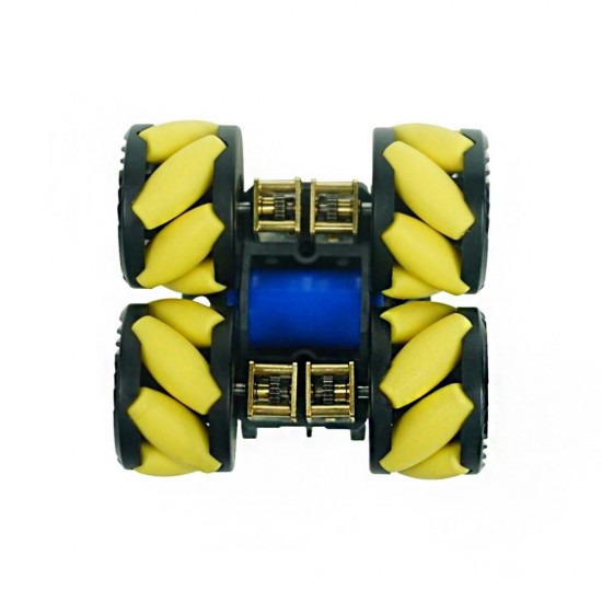 Programmable Omnidirectional Mobile Robot Base Compatible with STM32f030f4 Microcontroller Programmable Omnidirectional Mobile Robot Base Compatible with STM32f030f4 Microcontroller