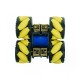Programmable Omnidirectional Mobile Robot Base Compatible with STM32f030f4 Microcontroller Programmable Omnidirectional Mobile Robot Base Compatible with STM32f030f4 Microcontroller