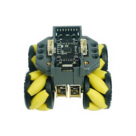 Programmable Omnidirectional Mobile Robot Base Compatible with STM32f030f4 Microcontroller Programmable Omnidirectional Mobile Robot Base Compatible with STM32f030f4 Microcontroller
