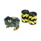 Programmable Omnidirectional Mobile Robot Base Compatible with STM32f030f4 Microcontroller Programmable Omnidirectional Mobile Robot Base Compatible with STM32f030f4 Microcontroller