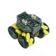 Programmable Omnidirectional Mobile Robot Base Compatible with STM32f030f4 Microcontroller Programmable Omnidirectional Mobile Robot Base Compatible with STM32f030f4 Microcontroller