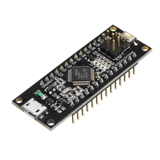 SAMD21 M0-Mini 32 Bit Cortex M0 Core 48 MHz Pins Soldered Development Board for Arduino - products that work with official Arduino boards SAMD21 M0-Mini 32 Bit Cortex M0 Core 48 MHz Pins Soldered Development Board for Arduino - products that work with official Arduino boards