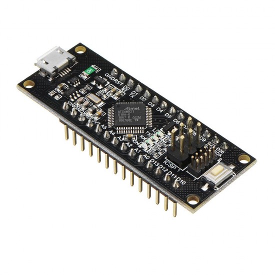 SAMD21 M0-Mini 32 Bit Cortex M0 Core 48 MHz Pins Soldered Development Board for Arduino - products that work with official Arduino boards