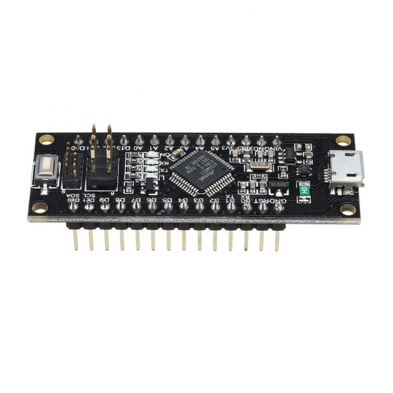 SAMD21 M0-Mini 32 Bit Cortex M0 Core 48 MHz Pins Soldered Development Board for Arduino - products that work with official Arduino boards SAMD21 M0-Mini 32 Bit Cortex M0 Core 48 MHz Pins Soldered Development Board for Arduino - products that work with official Arduino boards