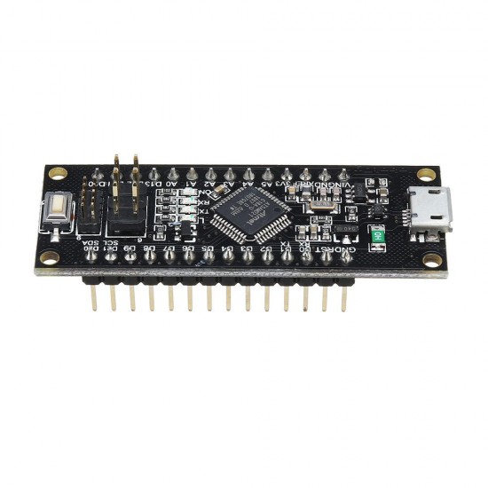 SAMD21 M0-Mini 32 Bit Cortex M0 Core 48 MHz Pins Soldered Development Board for Arduino - products that work with official Arduino boards