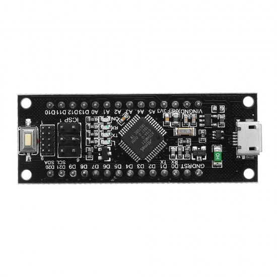 SAMD21 M0-Mini 32 Bit Cortex M0 Core 48 MHz Pins Soldered Development Board for Arduino - products that work with official Arduino boards SAMD21 M0-Mini 32 Bit Cortex M0 Core 48 MHz Pins Soldered Development Board for Arduino - products that work with official Arduino boards