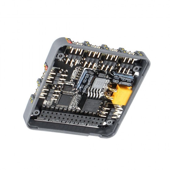 Module Board 12 Channels Controller with MEGA328 Inside and Power Adapter 6-24V for Blockly for Arduino - products that work with official Arduino boards