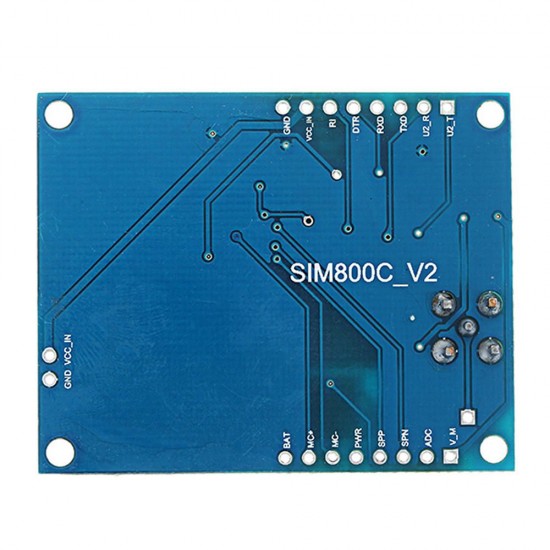 SIM800C Development Board GSM GPRS Module Support Message bluetooth TTS DTMF Quad-band SIM800C Development Board GSM GPRS Module Support Message bluetooth TTS DTMF Quad-band