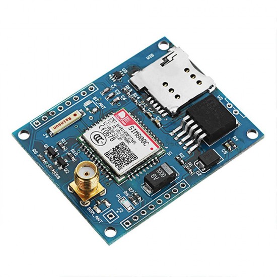 SIM800C Development Board GSM GPRS Module Support Message bluetooth TTS DTMF Quad-band